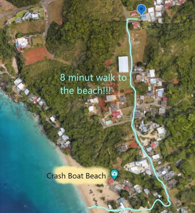 Aguadilla Sunset Apt Ac Wifi 8 Minute Walk Crashboat Beach エクステリア 写真
